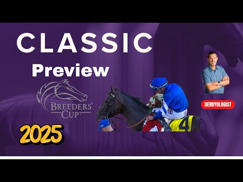 Видео: Предварительный обзор Breeders Cup Classic 2025 Del Mar