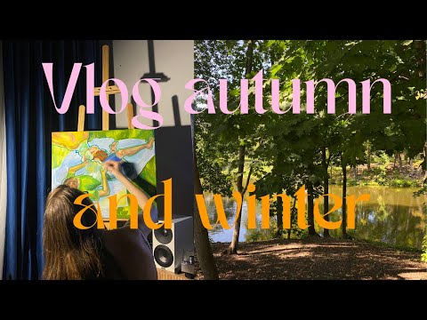 Видео: 🍂🪇🍁ВЛОГ осень-зима: Болдино, ремонт, мои пластинки