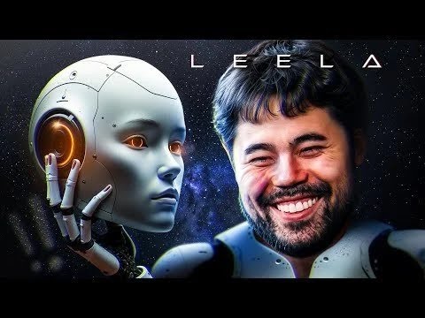 Видео: LeelaKnightOdds - Хикару Накамура! Поэзия черных полей!