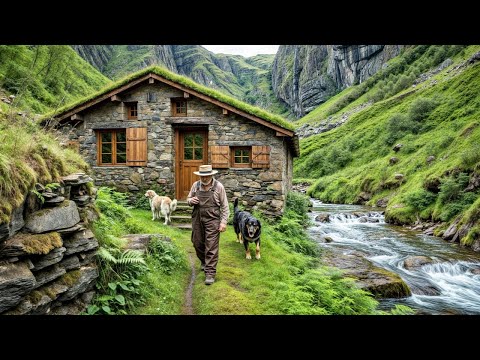 Видео: Потайной проход у водопада — реальность или легенда? | Прогулка 4K