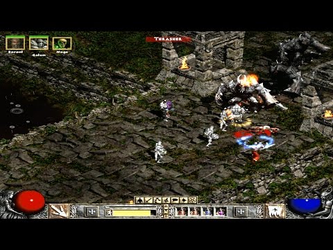 Видео: Прохождение Diablo 2: Lord of Destruction - 3 АКТ на Хардкоре, 2 часть