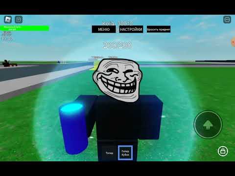 Видео: Играю в Бесконечные инциденти с троллем в Roblox/роблокс