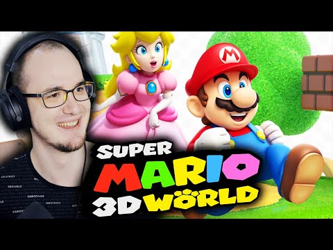 Видео: КОШКО-МАРИО лучшая ВАЙФУ ► Super Mario 3D World ( СУПЕР МАРИО 3Д ВОРЛД ) ПРОХОЖДЕНИЕ #1