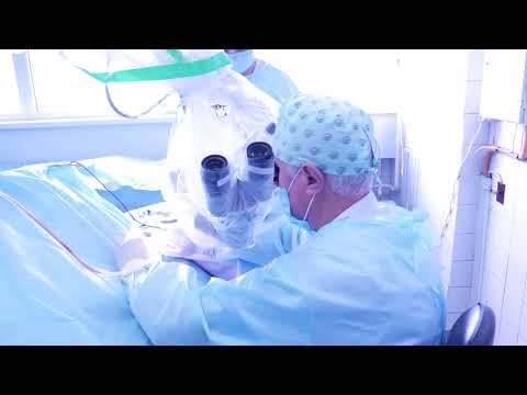 Видео: Оперативне втручання з приводу отосклерозу