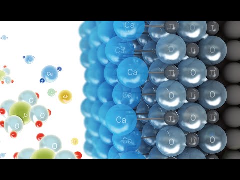 Видео: Поверхность имплантатов MegaGen Xpeed. Процесс обработки и преимущества.