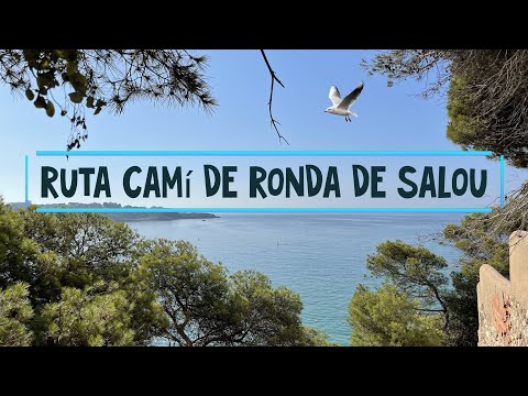 Видео: Ruta Camí de Ronda de Salou — прогулка по Салоу август 2023