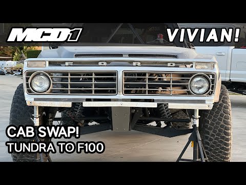 Видео: Морган Кларк превращает Tundra Эрика Коннера в F100!