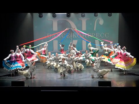Видео: "Карусель" - Народный ансамбль танца "Белая Русь" (Нац.центр худ.творчества детей и молодёжи)г.Минск