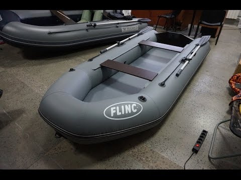 Видео: Обзор лодки FLINC FT320LA от ilodki.ru