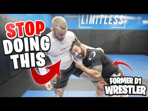 Видео: 5 самых распространённых ошибок в борьбе, которые совершают спортсмены бразильского джиу-джитсу.....