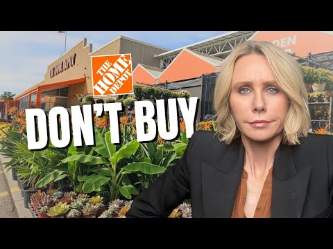 Видео: ЧТО НЕ СТОИТ ПОКУПАТЬ в Home Depot перед выставлением дома на продажу!