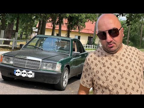 Видео: Мерседес Андрія Боярського попав до перекупів. Чи продадуть і зароблять чи в мінус підуть