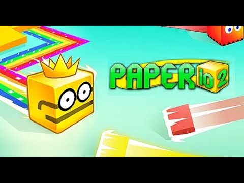 Видео: Paper.io 2: От нуба до... почти про! Продолжение