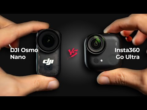 Видео: DJI Osmo Nano против Insta360 GO Ultra: кто победит?