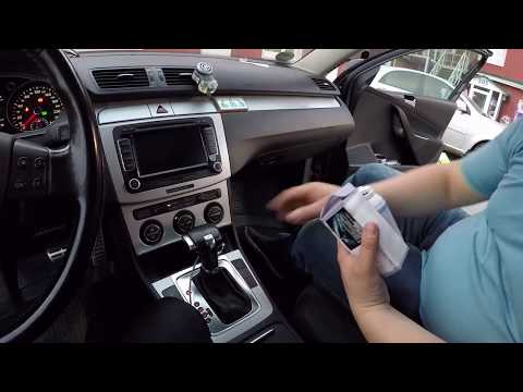 Видео: Чистка кондиционера автомобиля vw passat b6