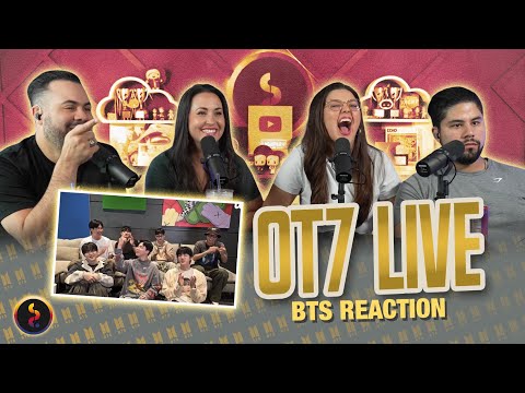 Видео: BTS «OT7 WeLive» — они совсем не изменились 😊 | Реакция пар
