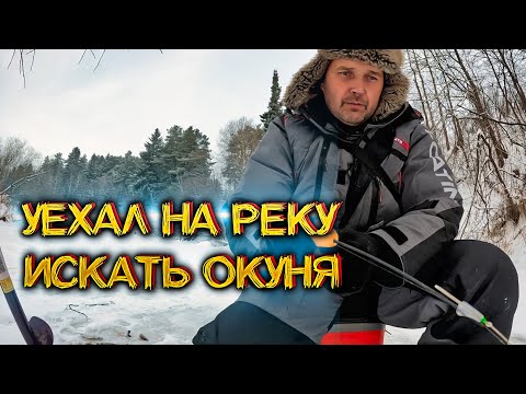 Видео: За окунем по первому льду. Зимняя рыбалка 🐟