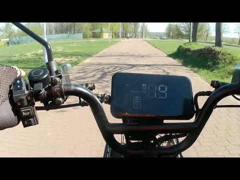 Видео: Пасхальное путешествие на  KUGOO KIRIN V3 PRO PLUS