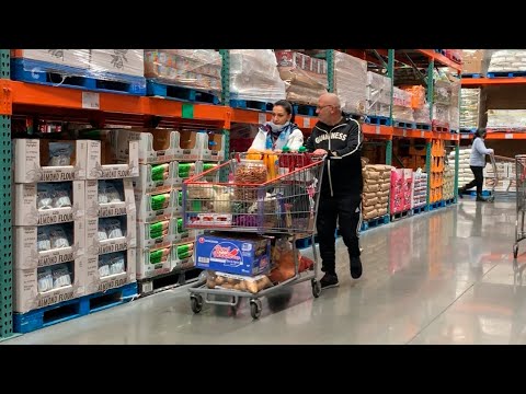 Видео: Шопинг из Магазина Costco - Мастер и Маргарита - Эгине - Семейный Влог - Heghineh Vlogs in Russian