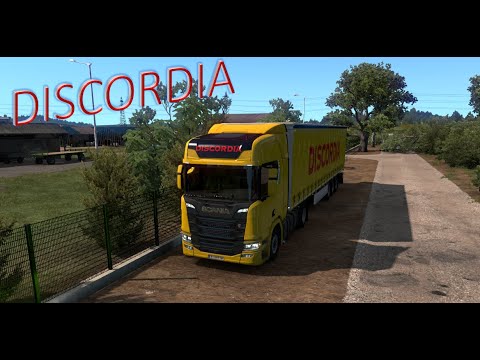 Видео: Карам камион на Discordia-Варна-Плевен-ETS2!