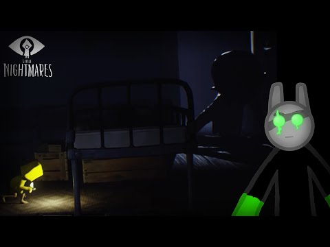 Видео: Бегаем от рукастого слепошары😨 // Little Nightmares Enhanced Edition #2