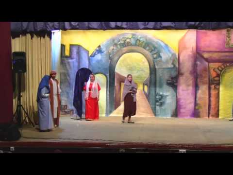 Видео: Рождественская постановка 2013