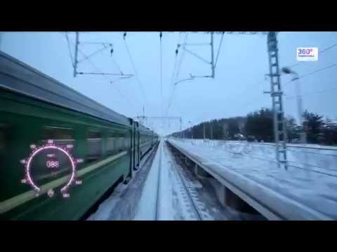 Видео: Москва-Владимир