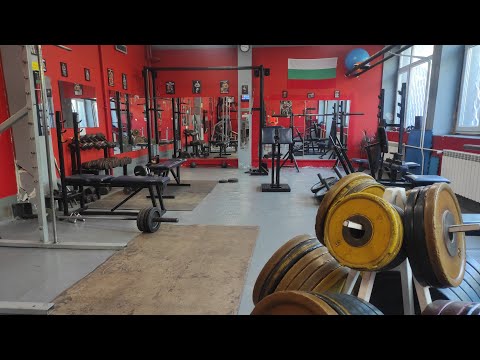 Видео: Тренирам Гръб и Трицепс -Live