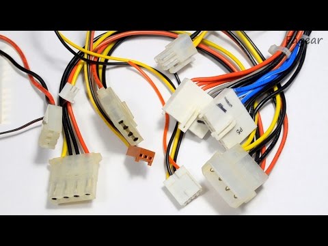 Видео: Как разобрать разъём (в ПК)?