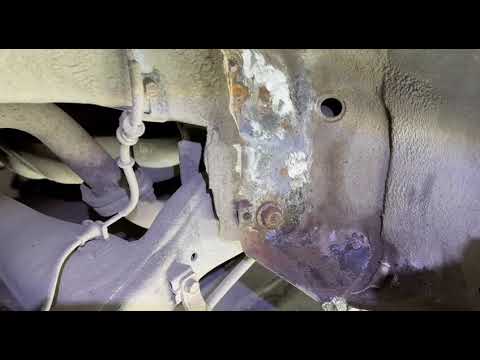 Видео: Ремонт Hyundai Elantra #ремонтпорога #красим 