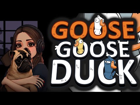 Видео: ПРИМЕРИМ НА СЕБЕ РОЛЬ КЛОУНА🤡 НОВАЯ РОЛЬ В GOOSE GOOSE DUCK.