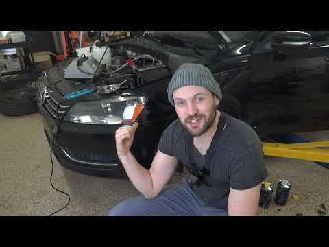 Видео: Прокачка тормозов при активации модуля ABS с помощью инструмента OBDEleven — B7 Passat Flip Car