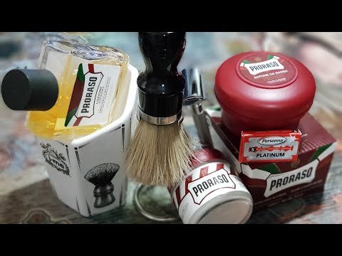 Видео: Бритьё №3 День солидарности с Италией Mühle Double Edge Safety Razor R89 PRODUCTS OF PRORASO
