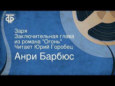 Видео: Анри Барбюс. Заря. Заключительная глава из романа "Огонь". Читает Юрий Горобец
