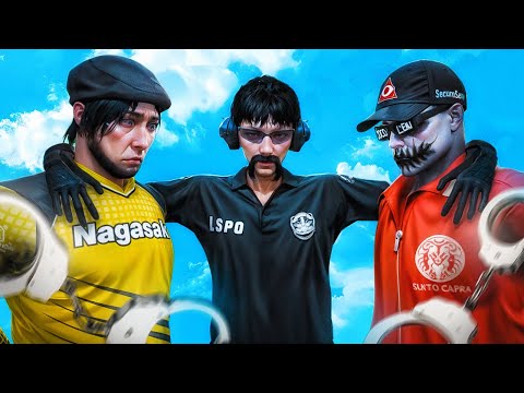 Видео: НОНРП ГОСНИКИ НАКАЗЫВАЮТ ВЫСЕРОВ в GTA 5 RP