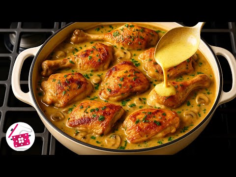 Видео: Готовлю ТАК Курицу на Ужин КАЖДУЮ Неделю! 😋 Простой и вкусный рецепт
