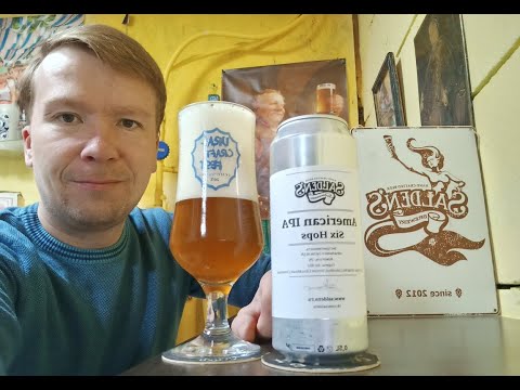 Видео: ПП: Salden's Brewery American IPA Six Hops