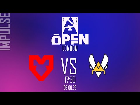 Видео: ПРОГНОЗ! Mouz vs. Vitality | BLAST Open London 2025 | ПЛЕЙ-ОФФ| 06.09.2025