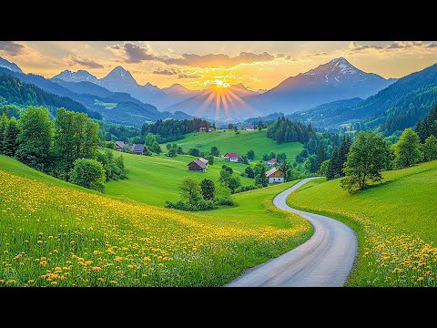 Видео: Красивая расслабляющая музыка Успокойте разум, избавьте от беспокойства🌿Целительная музыка №18