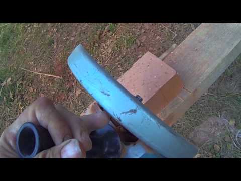 Видео: Распилить печной кирпич