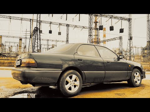 Видео: Toyota Windom 1994 10 кузов тест-драйв