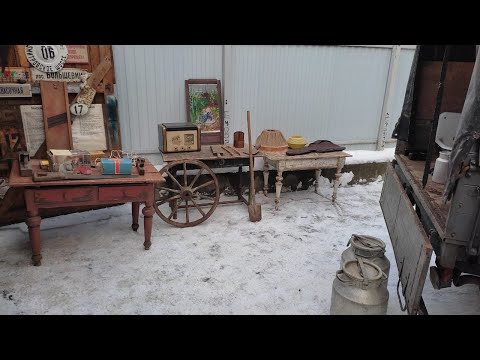 Видео: СТАРЬЁВЩИКИ: Спасаем старинные вещи из дома под снос.