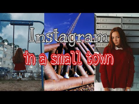 Видео: Идеи для фото в маленьком городе / Instagram in a small Town