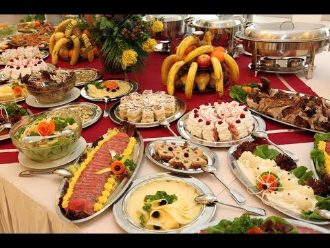 Видео: Праздничный стол на день рождения /Праздничное меню