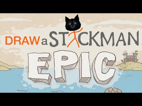 Видео: Стикмен эпик 1 / Draw a Stickman: EPIC 1 / Нежданное продолжение)