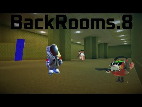 Видео: BackRooms.8 chiken Gun #8 фильм