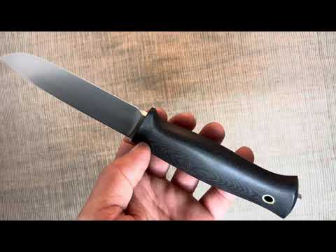 Видео: Мисливський ніж сталь CPM S90v