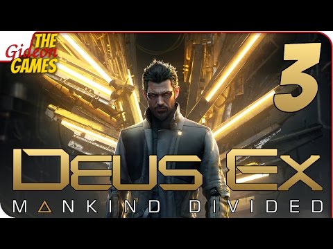 Видео: Прохождение Deus Ex: Mankind Divided #3 ➤ КАНИКУЛЫ В ПРАГЕ