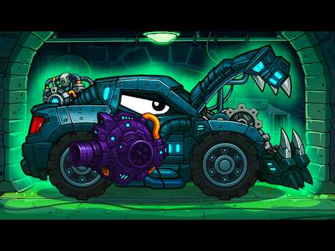 Видео: Мехатрон Car Eats Car 3 #130 Ивент с Хищными машинами на Машинки Кида