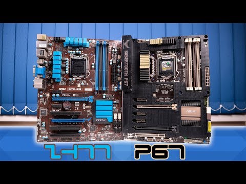 Видео: Обзор материнских плат Asus Sabertooth P67 и MSI ZH77 G43. Распродажа ненужных материнок
